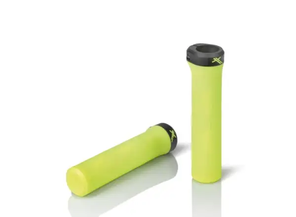XLC GR-G26 gripy neon žlutá