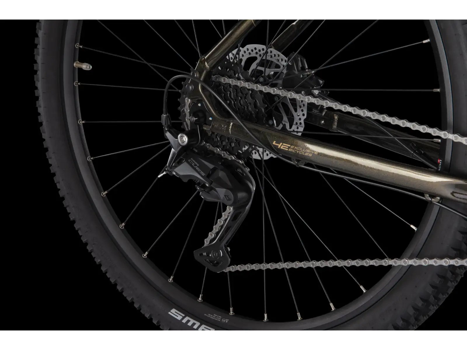 4Ever Frontbee XCM 29" horské kolo Gold galaxy