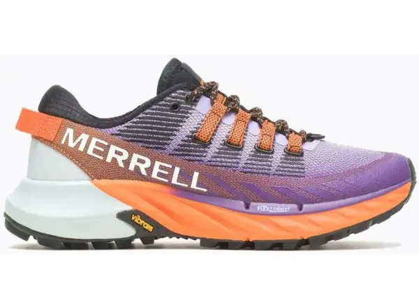 Merrell Agility Peak 4 dámské běžecké boty purple/exuberance dr