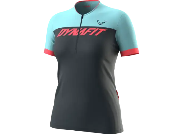 Dynafit Ride Light 1/2 zip dámský dres krátký rukáv Blueberry/Marine Blue