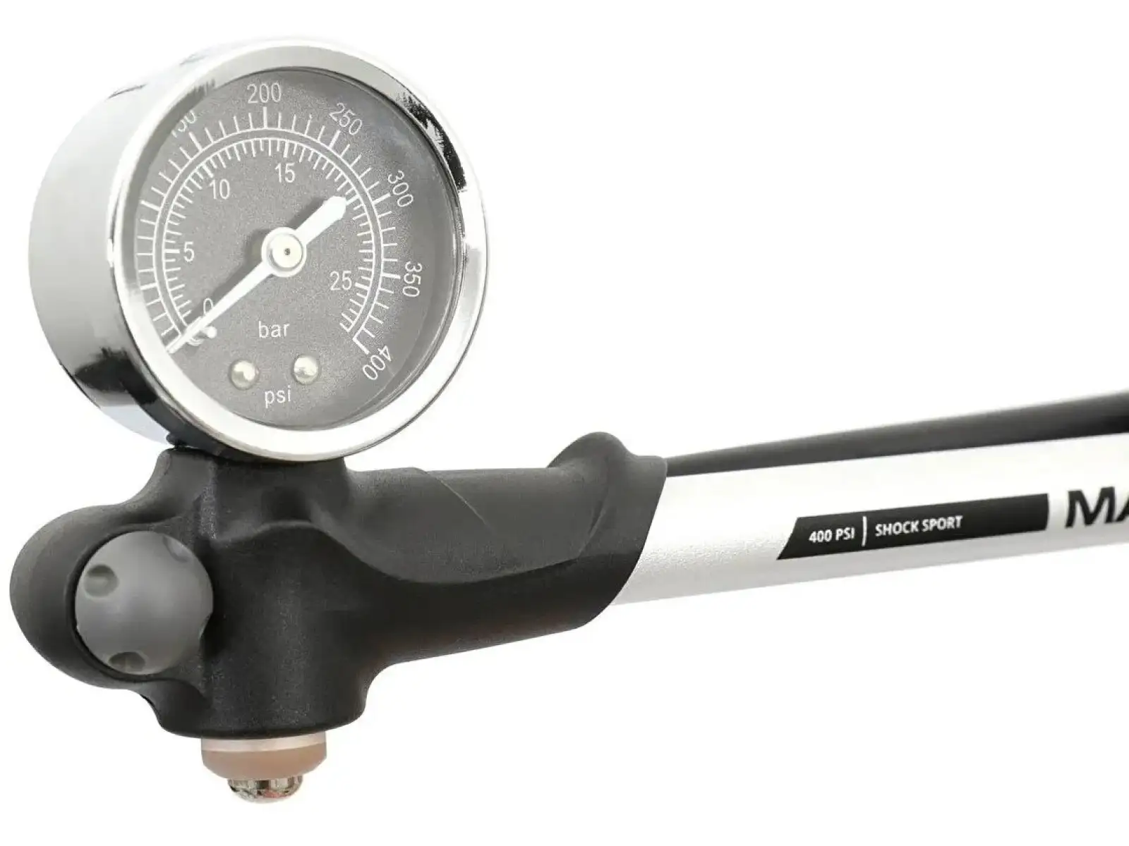 MAX1 Shock Sport 400 PSI hustilka s manometrem
