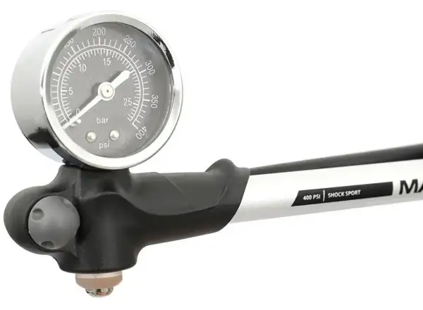MAX1 Shock Sport 400 PSI hustilka s manometrem