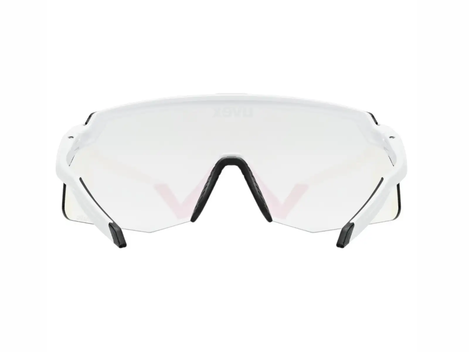 Uvex Pace Stage Variomatic Small brýle White Matt/Mirror Green