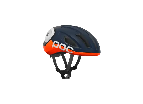 POC Amidal silniční přilba Apatite Navy Matt/Fluo. Orange Matt/Hydrogen White Matt