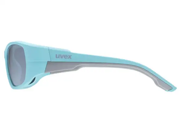 Uvex Sportstyle 514 Lightblue Matt/Mirror Silver