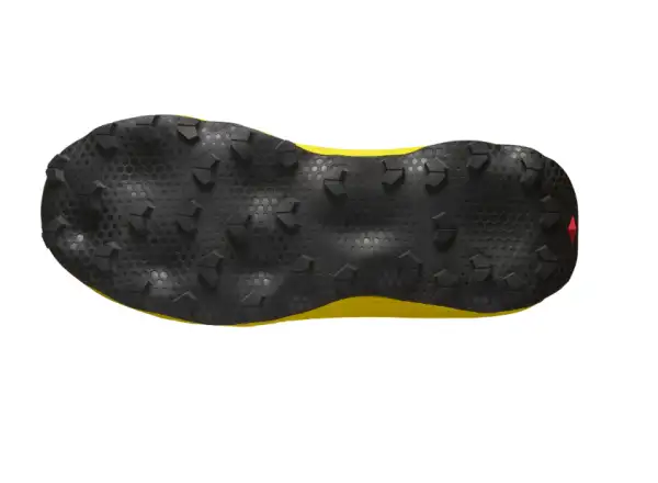 Salomon Ultra Glide 3 pánská běžecká obuv Almond Milk/Incaberry/Black