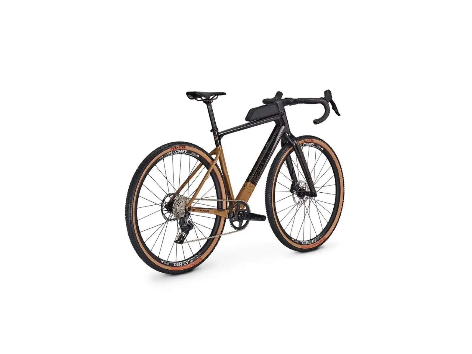 Focus Atlas 8.0 DI gravel kolo Carbon Raw Glossy/Coldrush Glossy