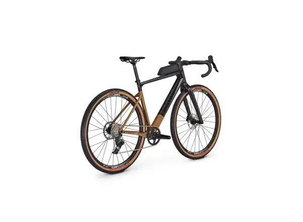 Focus Atlas 8.0 DI gravel kolo Carbon Raw Glossy/Coldrush Glossy