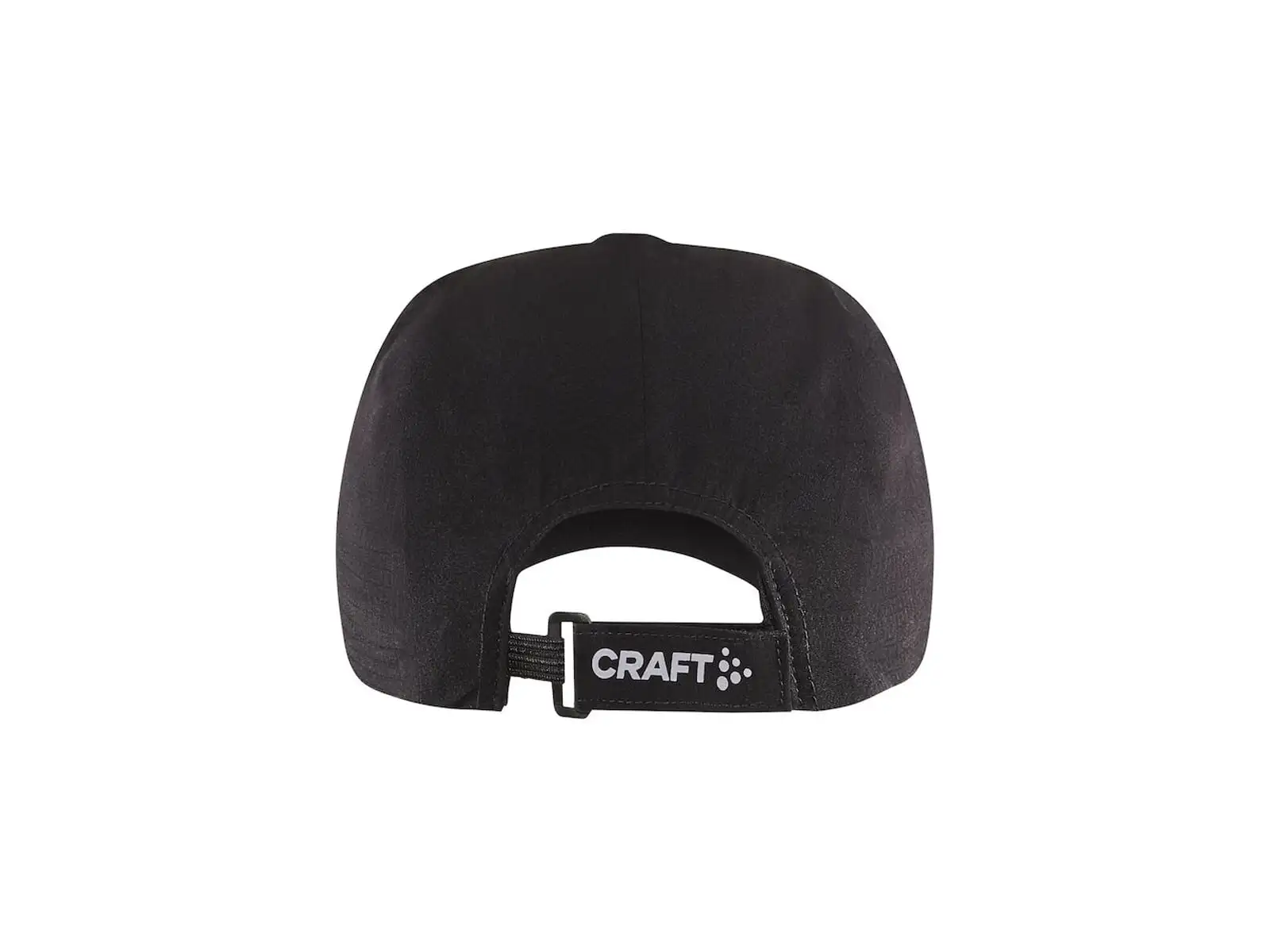 Craft Pro Run Soft běžecká kšiltovka černá
