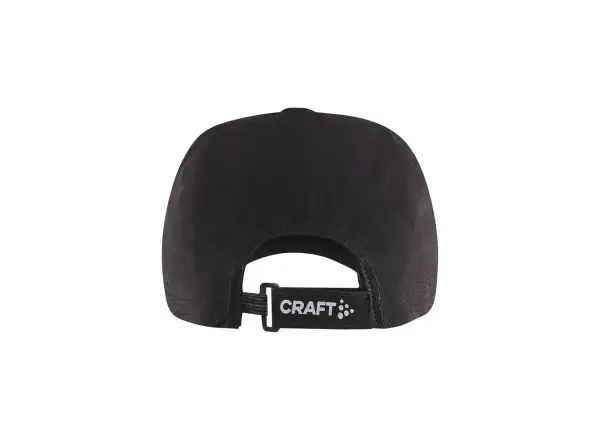 Craft Pro Run Soft běžecká kšiltovka černá