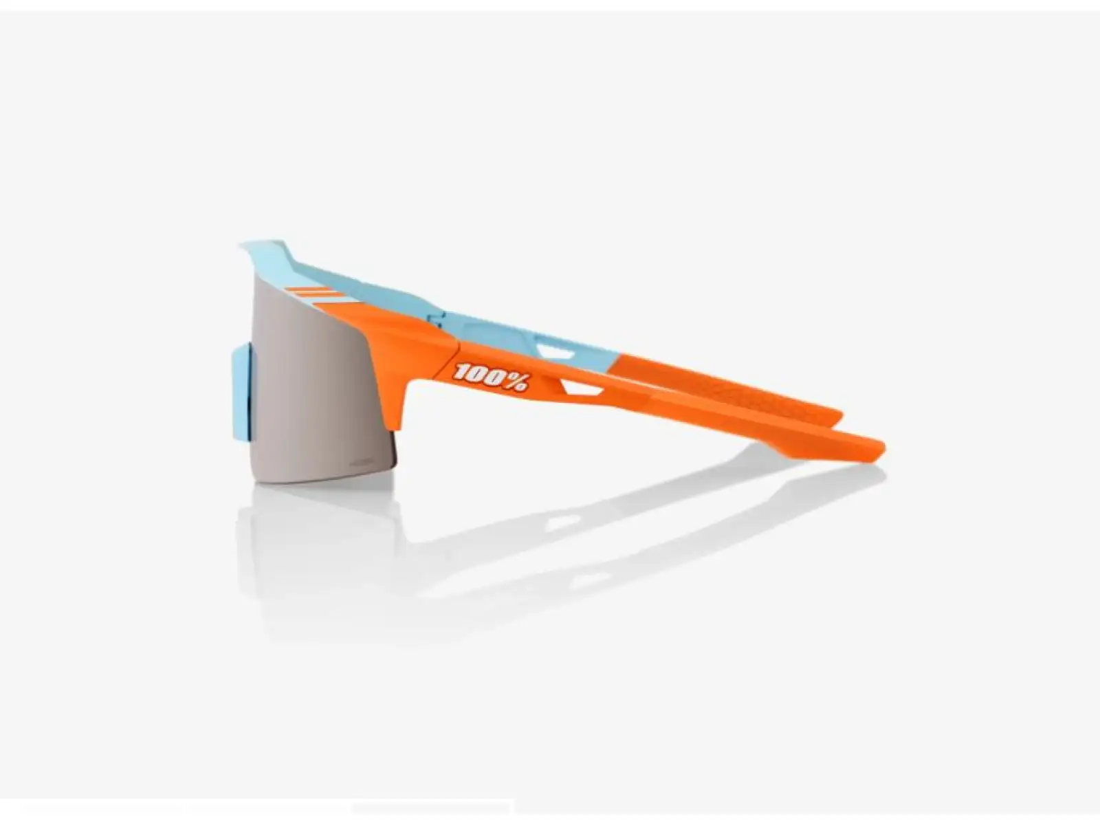 100% SPEEDCRAFT SL brýle se zrcadlovými skly modrá/oranžová/stříbrná