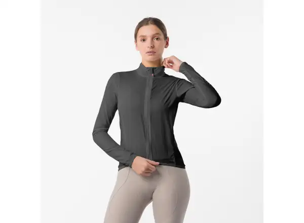 Castelli Transition Air dámská bunda Smoky Gray