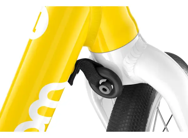 Woom GO 1 Vibrant Yellow 12 dětské odrážedlo