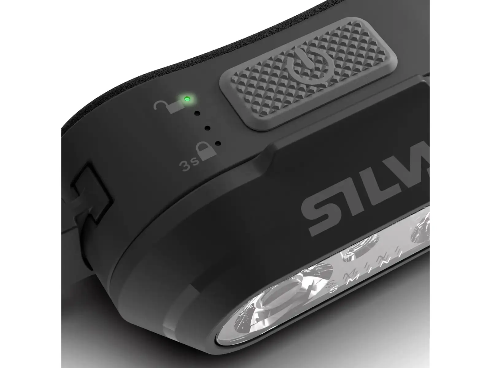 Silva Smini Fly čelovka Blue