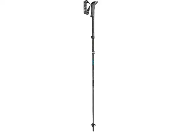 Leki Makalu FX trekingové hole Petrol/Black/Silver vel. 110-130 cm