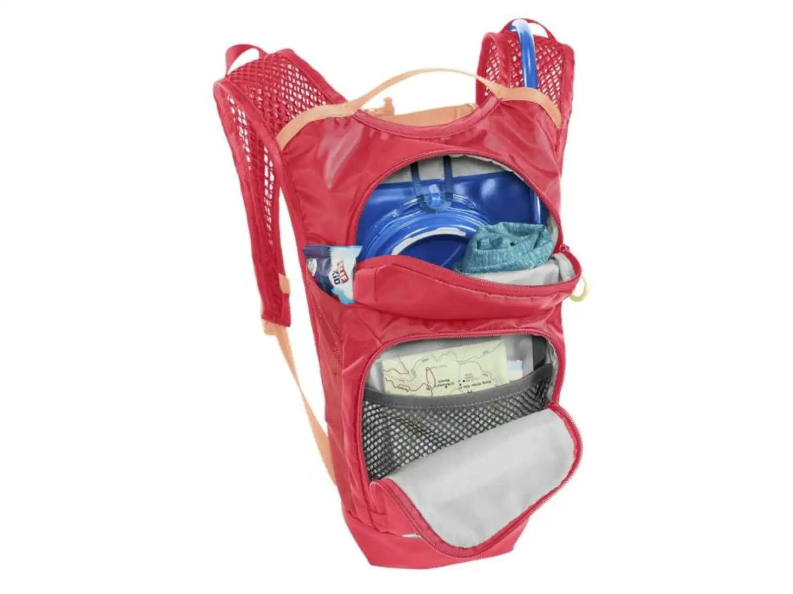 Camelbak Mini Mule dětský batoh 5 l + rezervoár 1,5 l  Pink Flowers