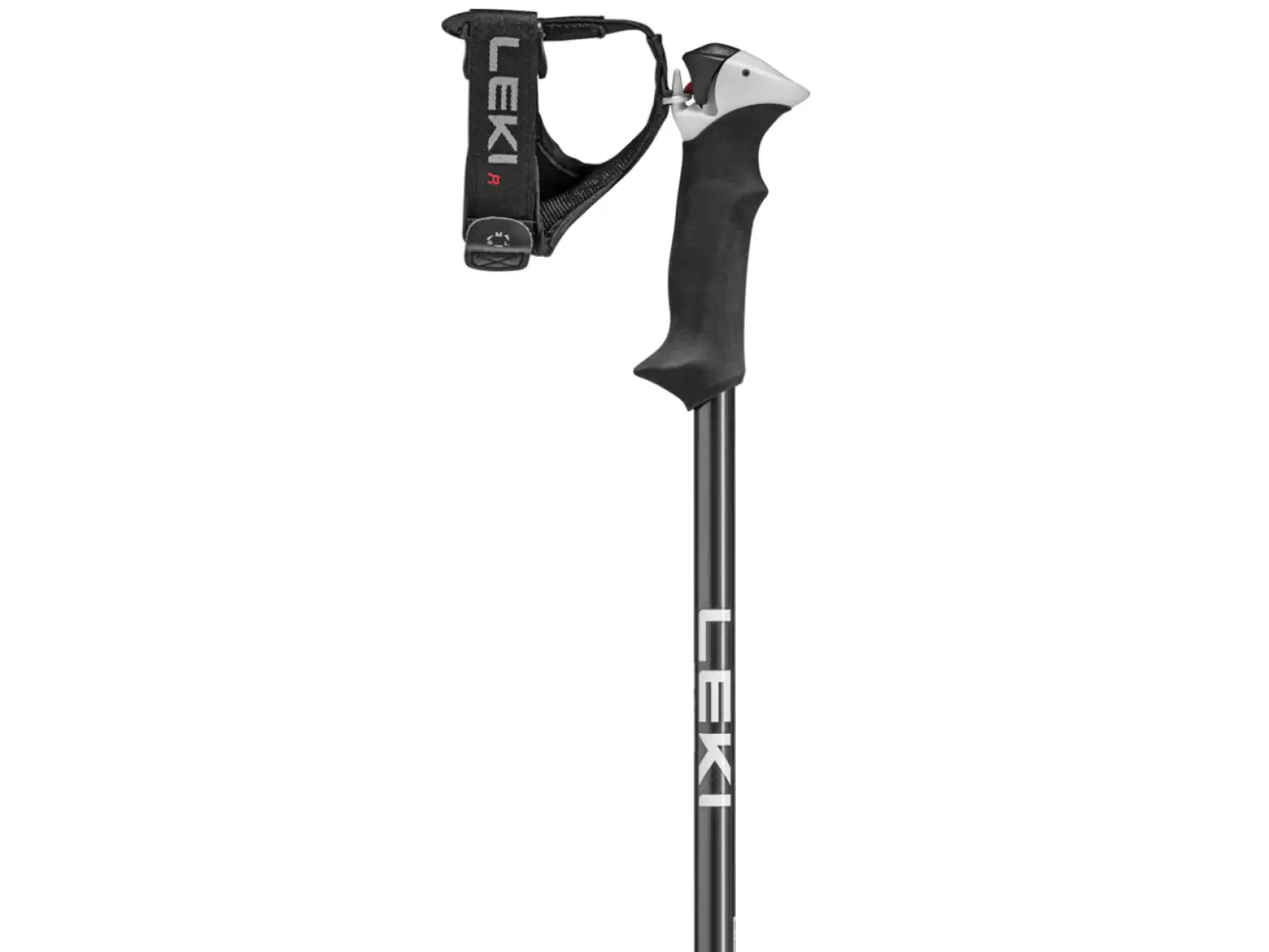 Leki Stella S sjezdové hole White/Dark Anthracite