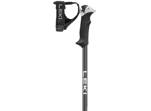 Leki Stella S sjezdové hole White/Dark Anthracite