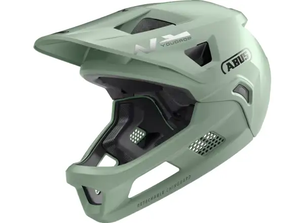 Abus YouDrop FF dětská přilba Mist Green