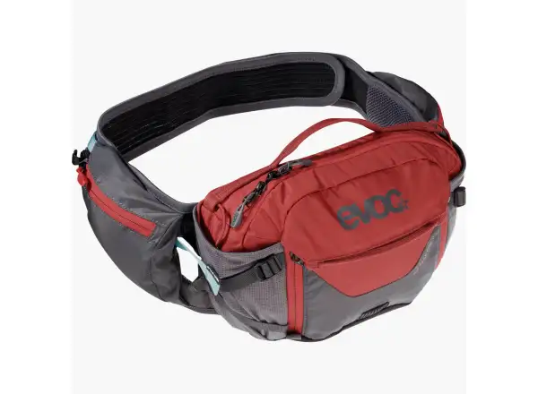 Evoc Hip Pack Pro brašna 3 l carbon grey/chili red