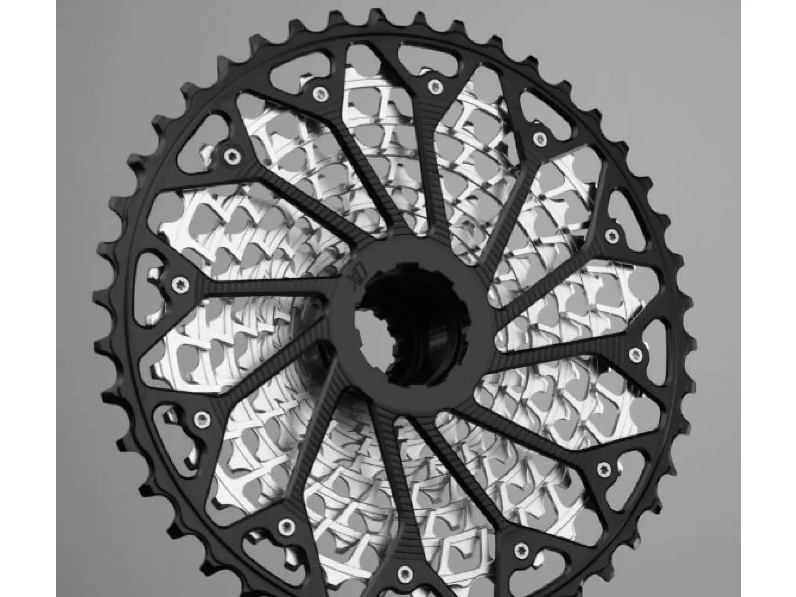 Garbaruk 12 sp. gravel kazeta 10-44 z. Sram XD černá