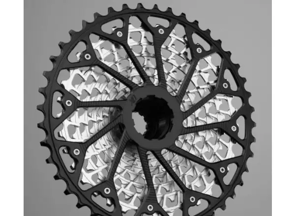 Garbaruk 12 sp. gravel kazeta 10-44 z. Sram XD černá