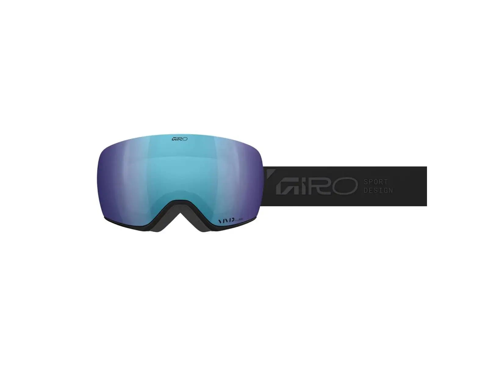 Giro Article II lyžařské brýle Black Stacked/Vivid Royal/Vivid Infrared (2skla)
