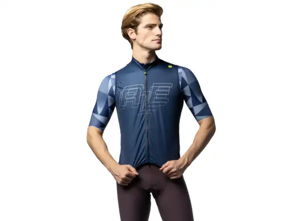 Alé PR-E Sauvage pánská cyklistická vesta Blue
