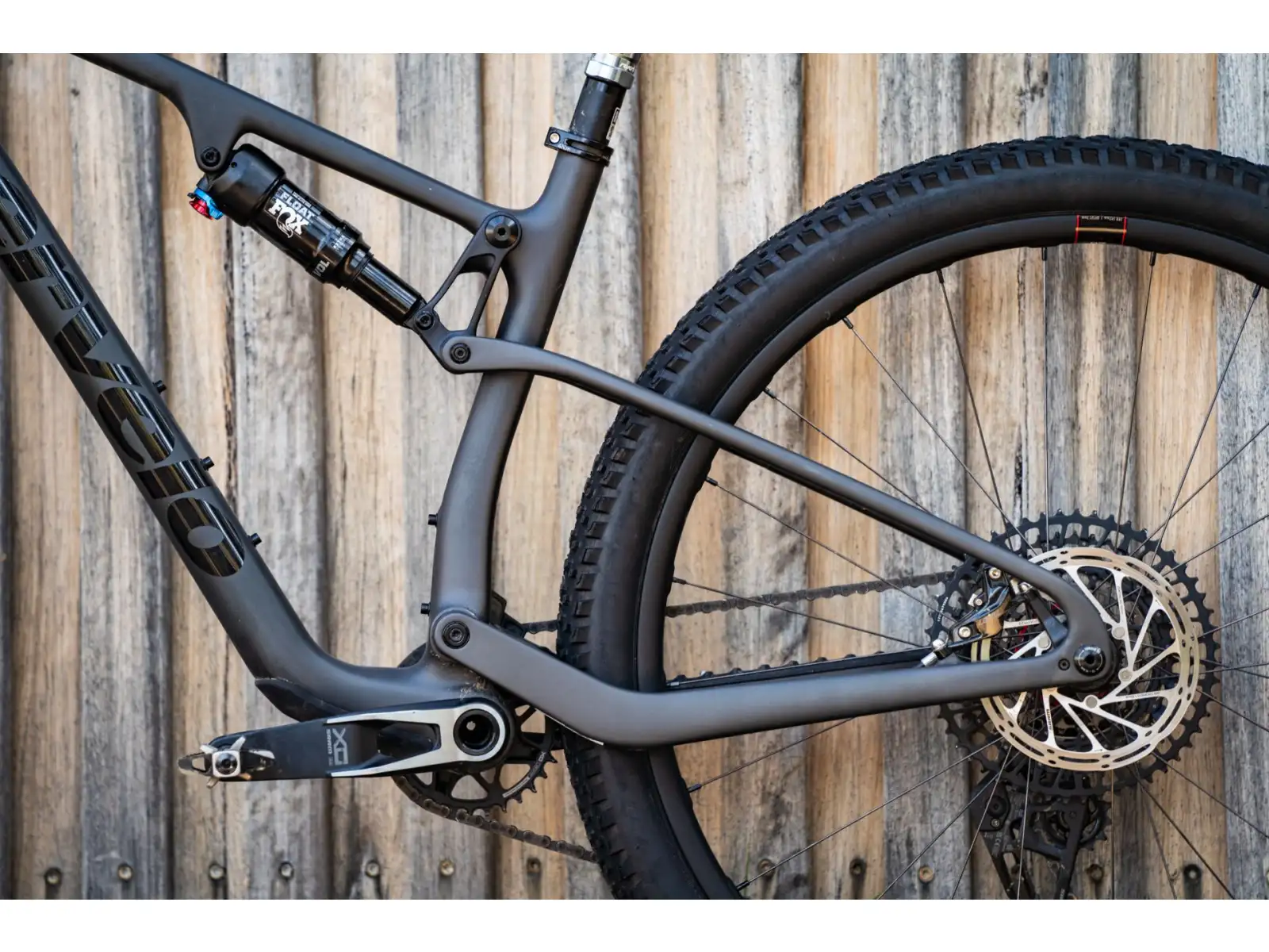 Cervélo ZFS-5 X0 T-Type AXS horské kolo five black