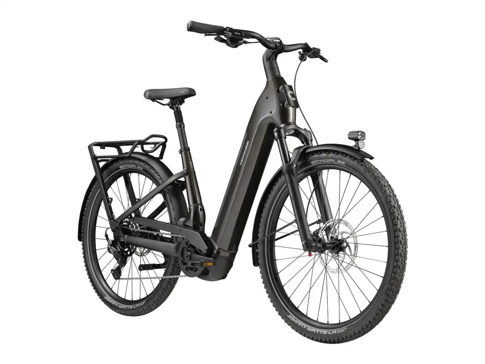 Cannondale Tesoro X 2 LSTH Obsidian nízkonástupové cestovní elektrokolo
