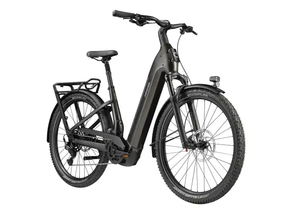 Cannondale Tesoro X 2 LSTH Obsidian nízkonástupové cestovní elektrokolo