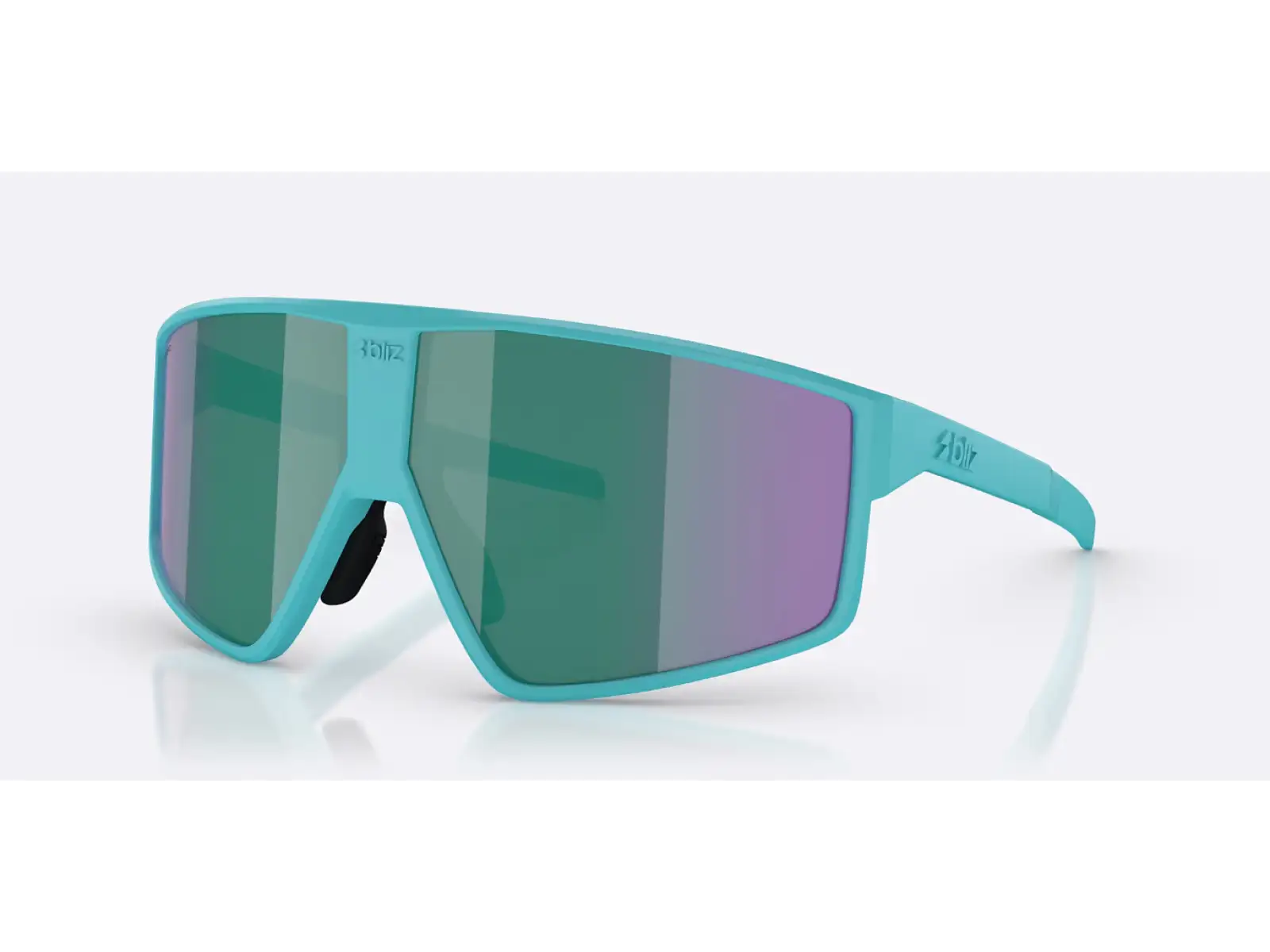 Bliz P002 sluneční brýle Matte Turquoise/Green Blue Multi