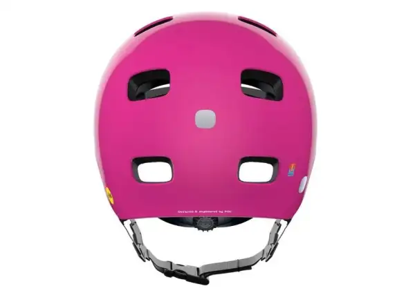POC POCito Crane MIPS dětská přilba Fluorescent Pink