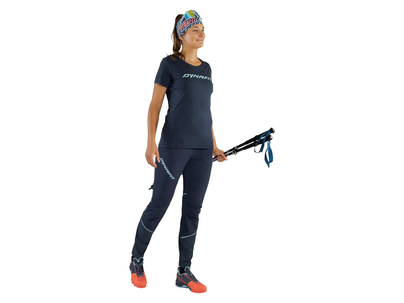 Dynafit Traverse 2 dámské funkční triko krátký rukáv Blueberry