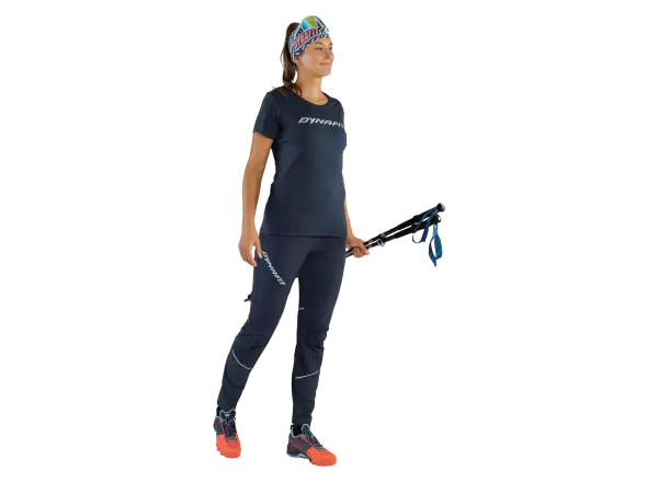 Dynafit Traverse 2 dámské funkční triko krátký rukáv Blueberry