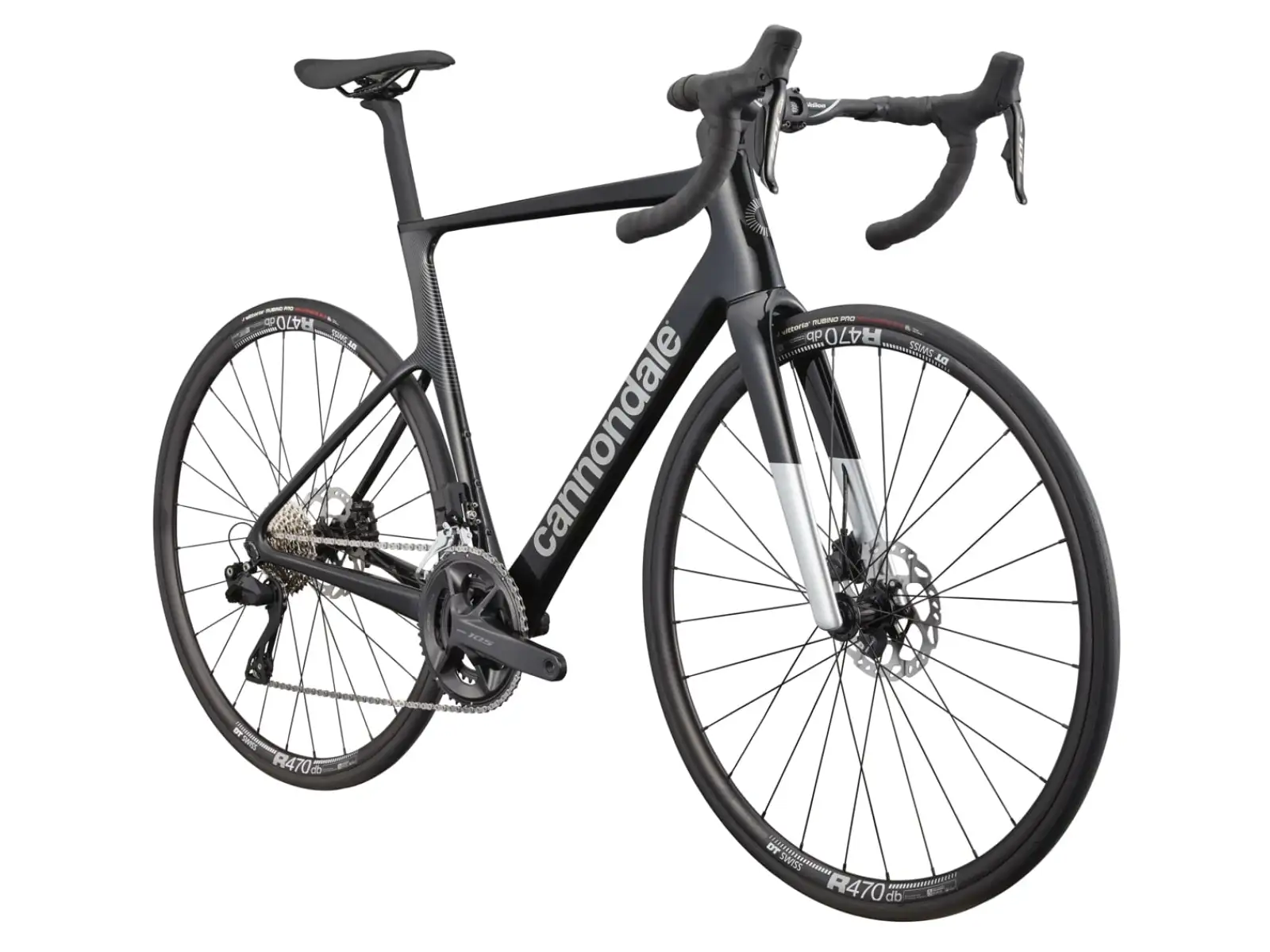 Cannondale SuperSix Evo Carbon 3 silniční kolo Black VZOREK
