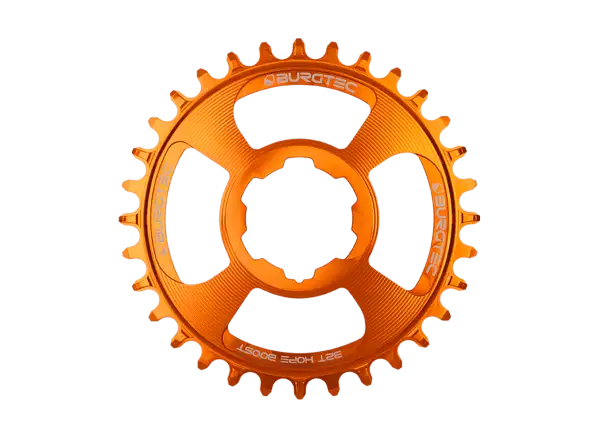 Burgtec Hope Boost Direct Mount Thick Thin 34T převodník Iron Bro Orange