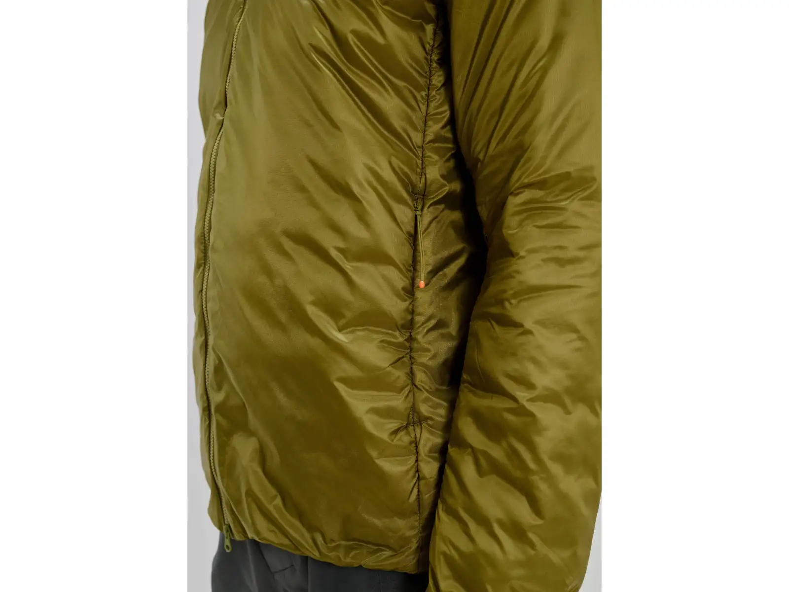 POC Lite Padded Jacket pánská zateplená bunda Olivine Green