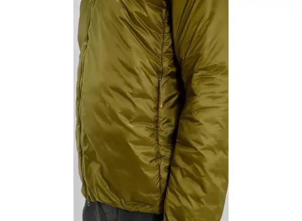 POC Lite Padded Jacket pánská zateplená bunda Olivine Green