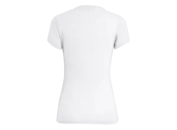 Salewa Graphic Dry W dámské triko krátký rukáv optical white