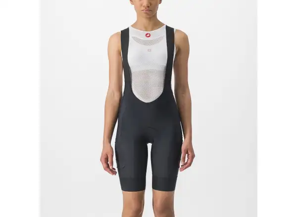 Castelli Unlimited Cargo dámské kraťasy s laclem Black