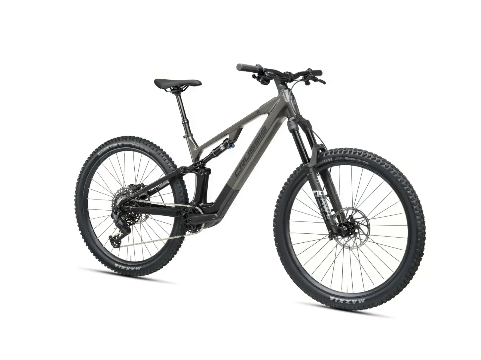 Crussis ONE-Full 11.11-(600 Wh) celoodpružené elektrokolo