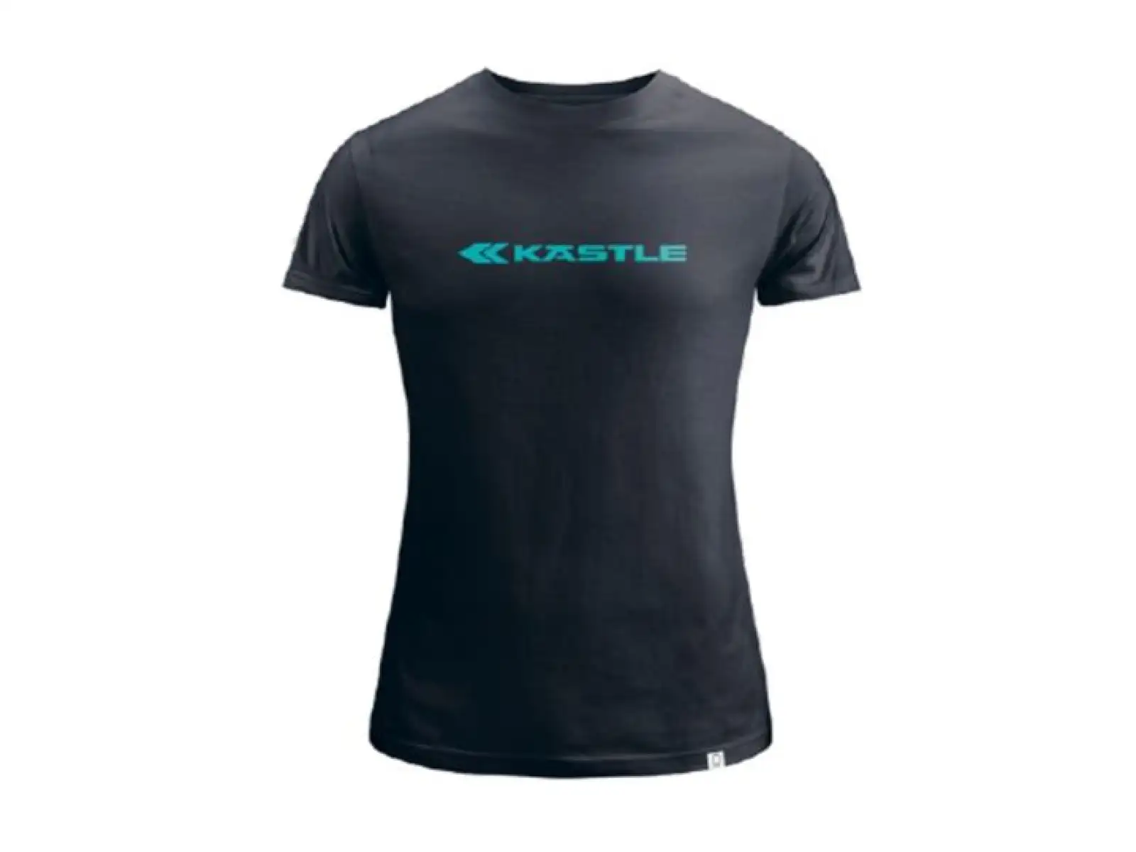 Kästle T-Shirt Logo Mint Women dámské tričko krátký rukáv Black
