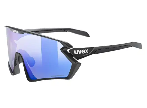 Uvex Sportstyle 231 2.0 Variomatic cyklistické brýle Black Mat/LTM. Blue