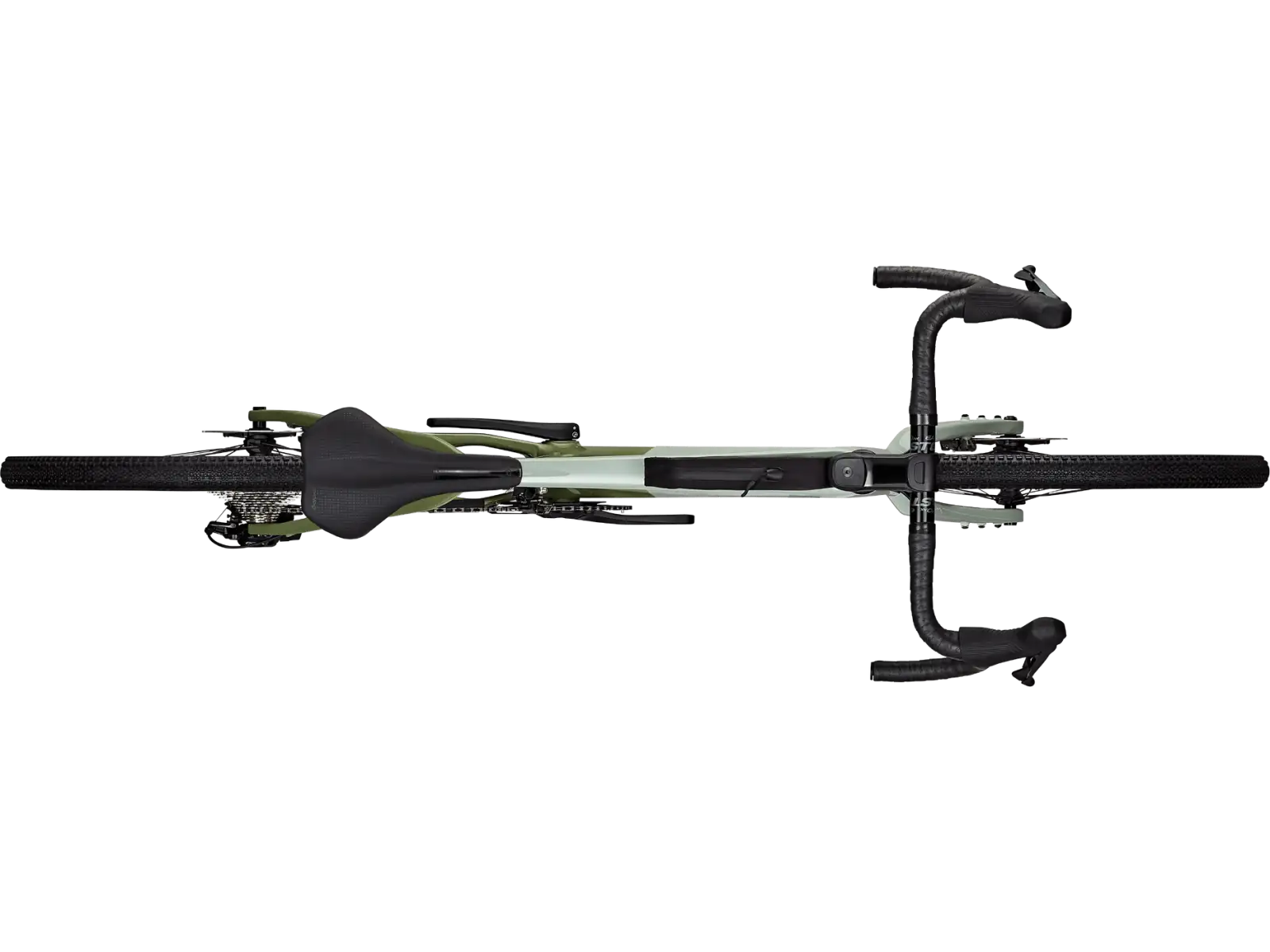 Focus Atlas 8.8 DI gravel kolo Skygrey Glossy/Mineralgreen Glossy