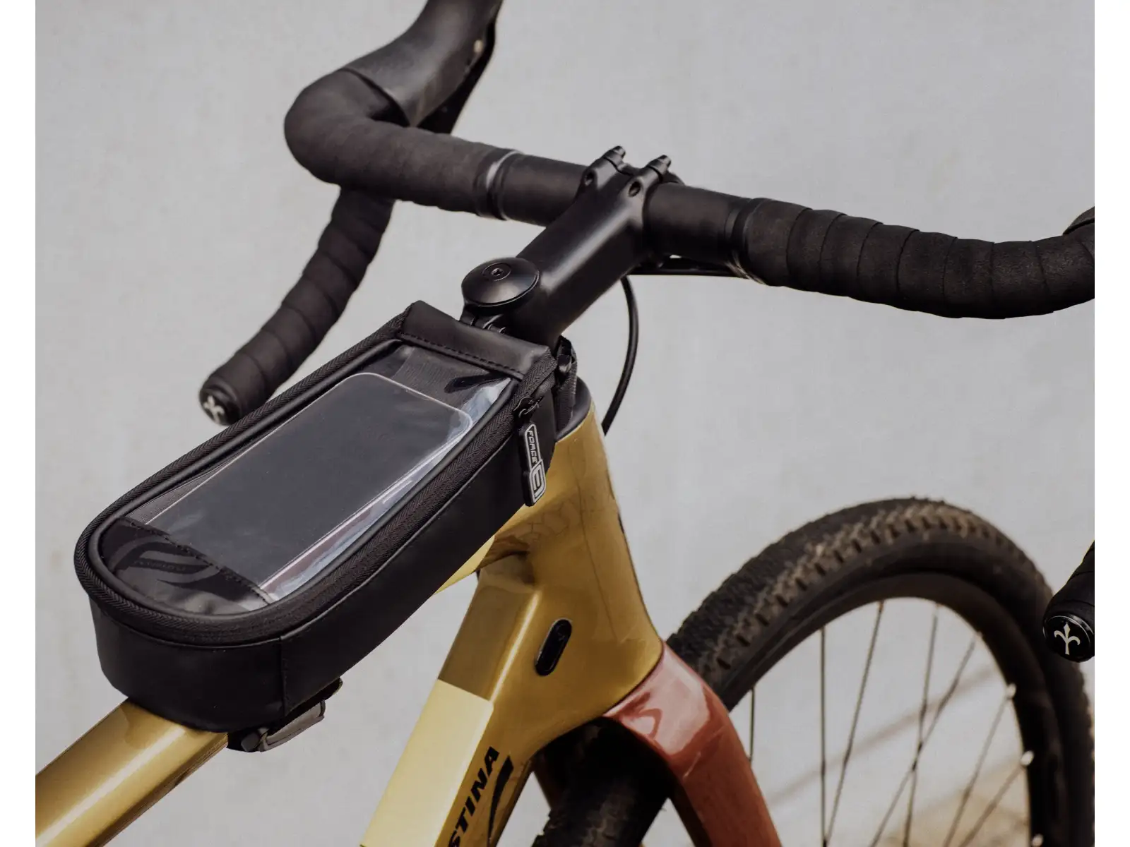 Force Phone Adventure XL 5,5" brašna na rám 0,8 l černá