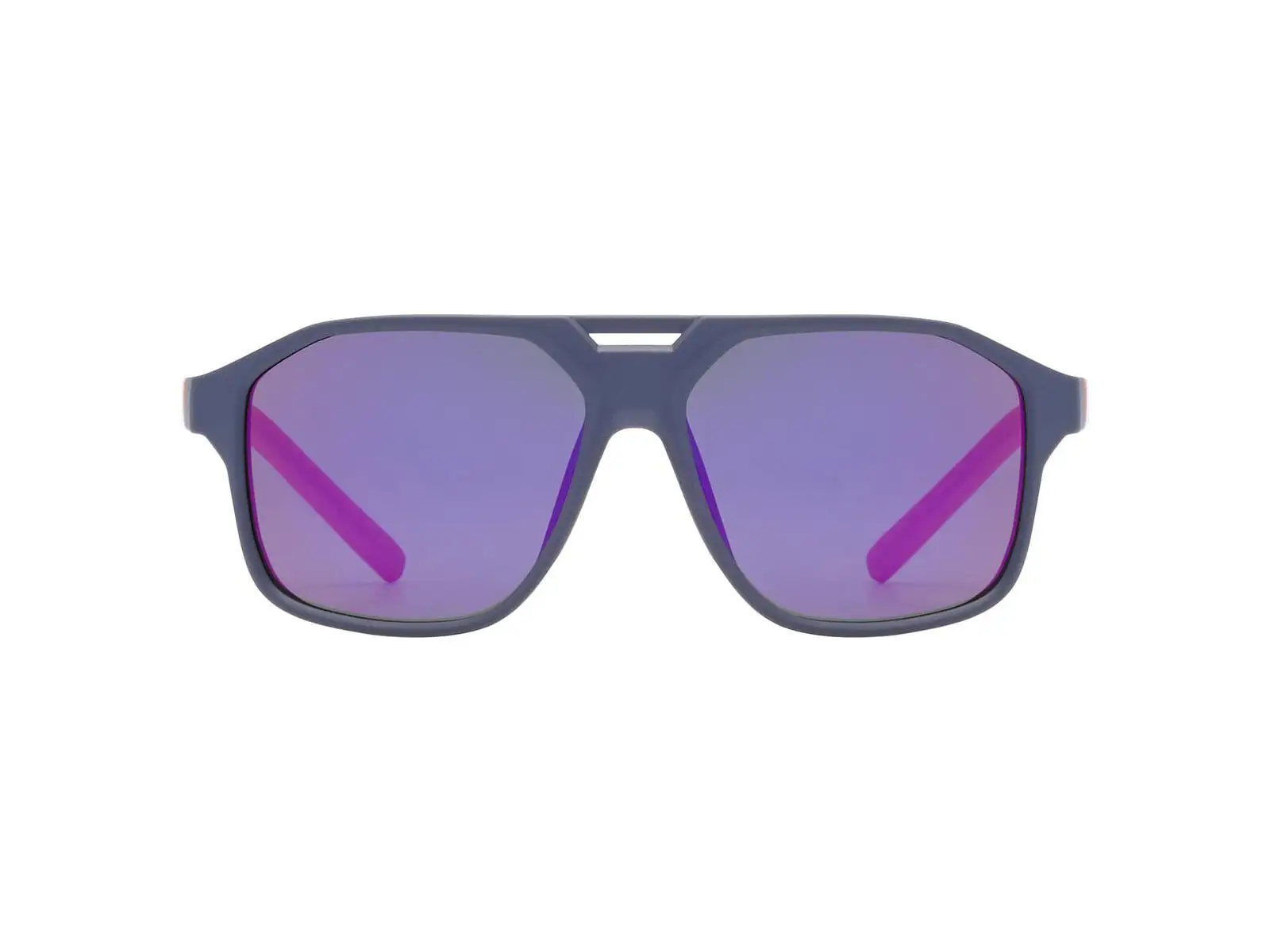 Uvex dětské sportovní brýle Cosmic Blue - Red Matt/Mir. Purple
