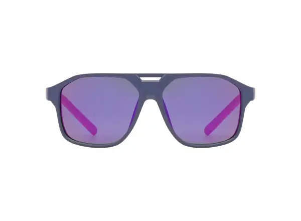 Uvex dětské sportovní brýle Cosmic Blue - Red Matt/Mir. Purple