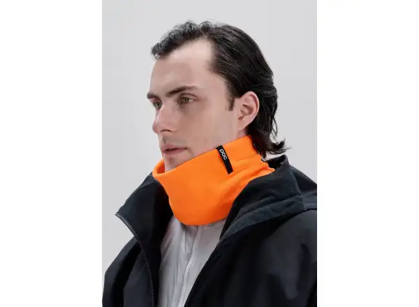 POC Fleece Neckwarmer nákrčník Zink Orange