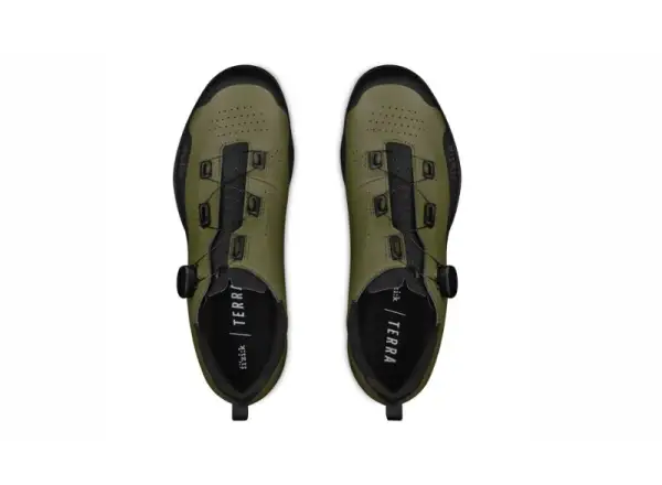 Fizik Terra Atlas MTB tretry Army/Black